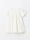 Crew Neck Baby Girl Lace Dress
